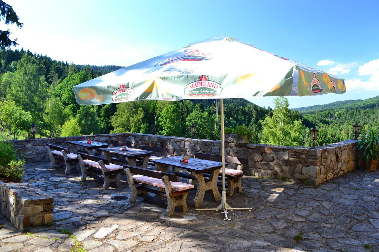 Hotel Studenec Rožmberk nad Vltavou Exterior foto