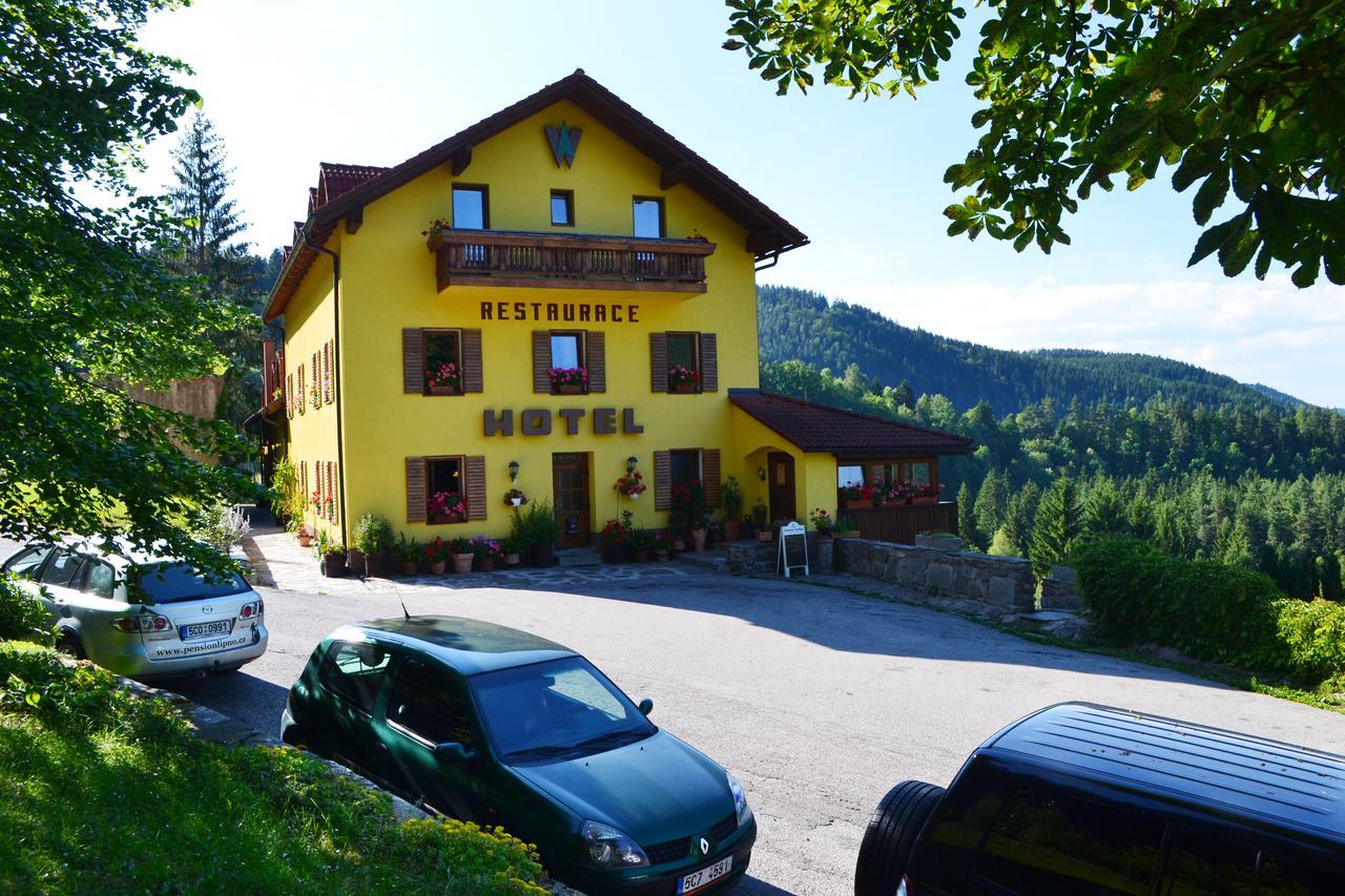 Hotel Studenec Rožmberk nad Vltavou Exterior foto