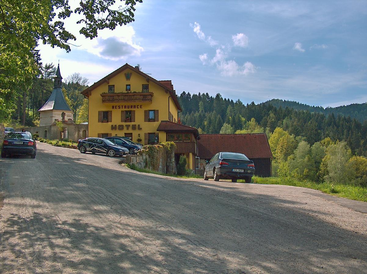Hotel Studenec Rožmberk nad Vltavou Exterior foto
