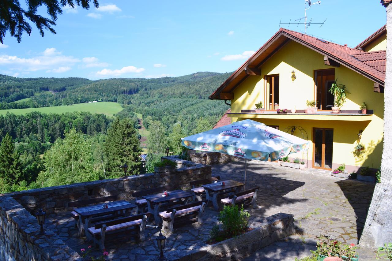 Hotel Studenec Rožmberk nad Vltavou Exterior foto
