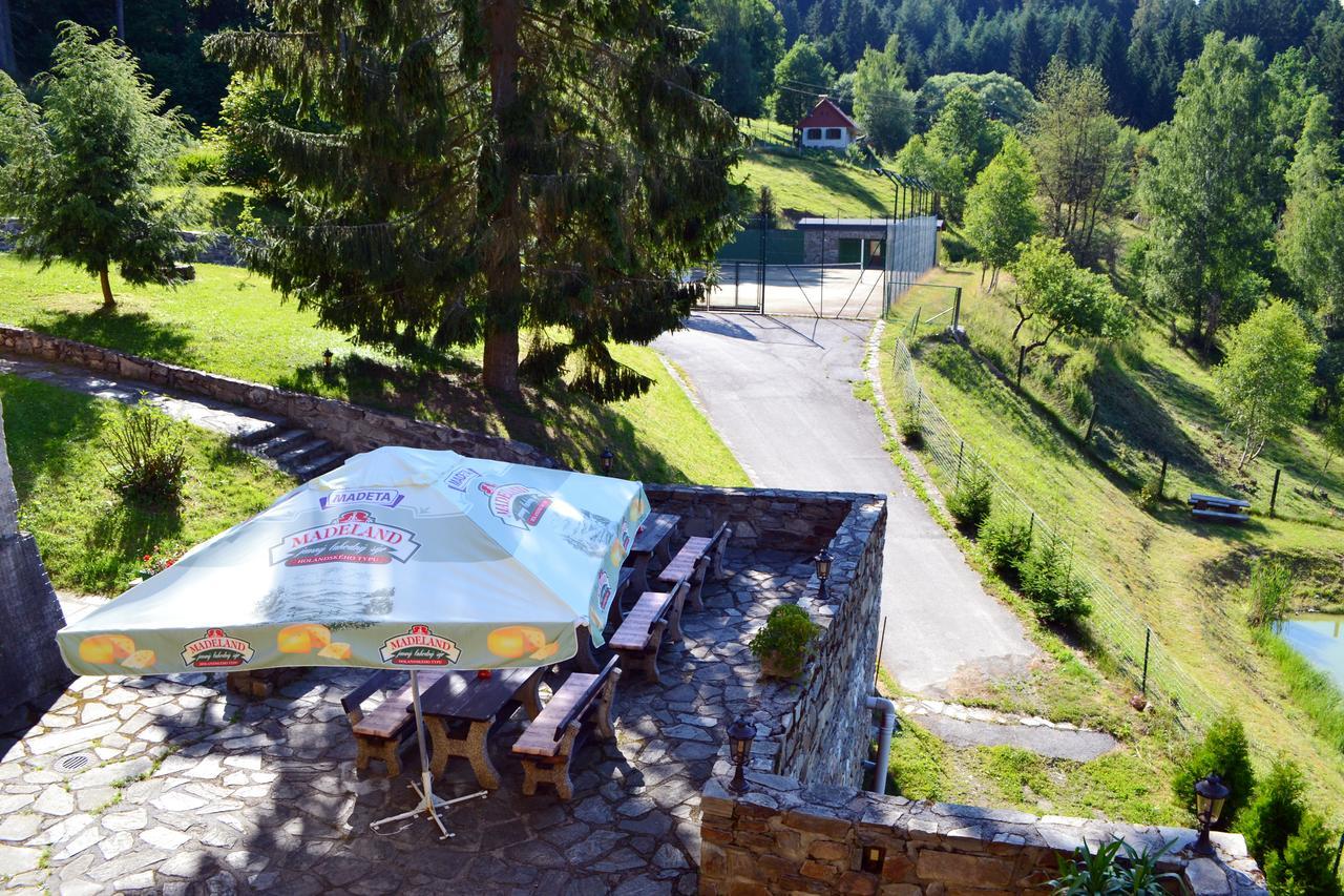 Hotel Studenec Rožmberk nad Vltavou Exterior foto